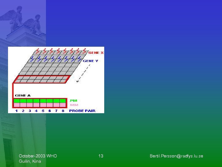 October-2003 WHO Guilin, Kina 13 Bertil. Persson@radfys. lu. se 