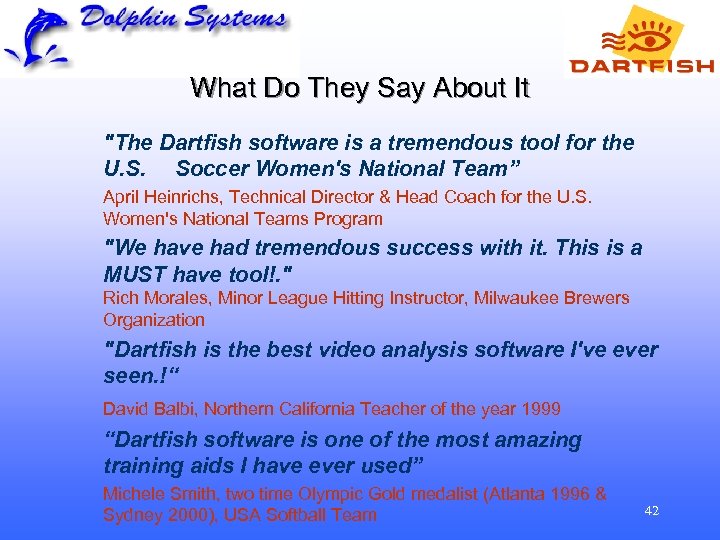 What Do They Say About It 