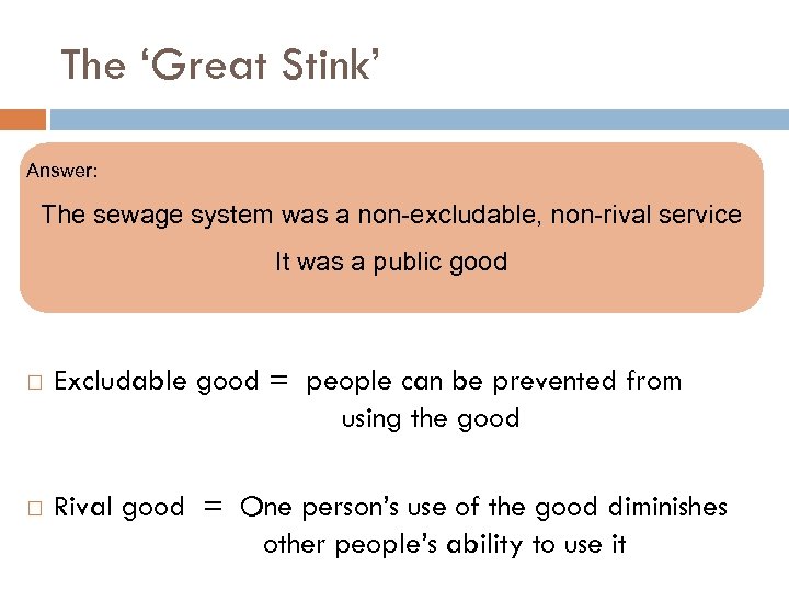 Market Failure 2 Public Goods And Information Economics