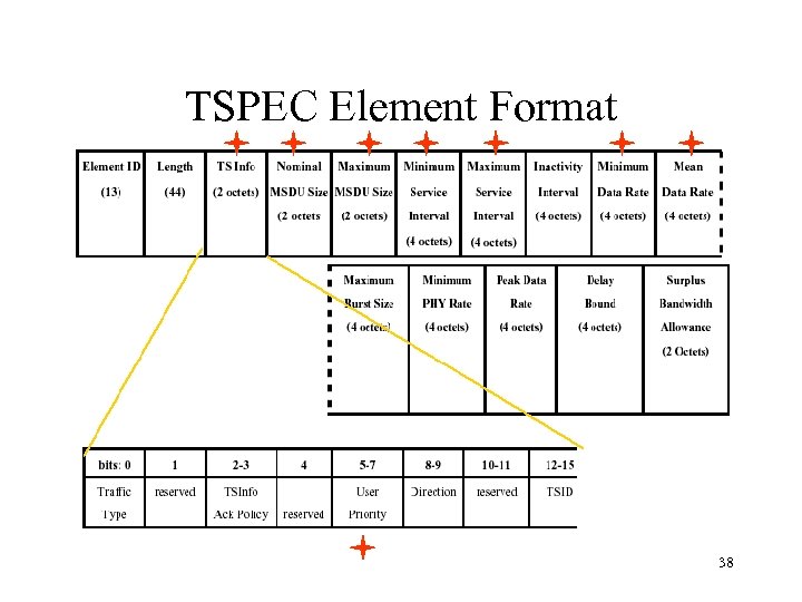 TSPEC Element Format 38 