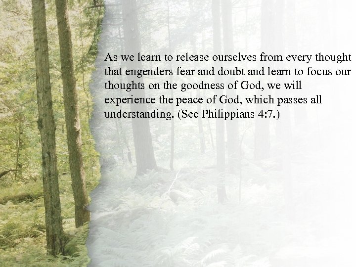 III. The Shepherd Leads As release Besidewe learn to. Waters (A-B) to focus our