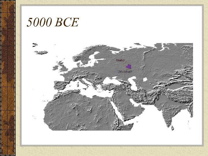 5000 BCE 