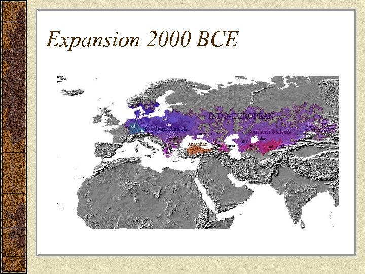 Expansion 2000 BCE 