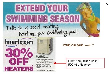 49 What is a heat pump ? Better buy this quick: 500 % efficiency