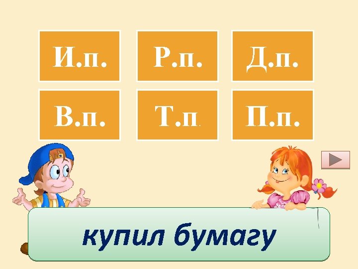 И. п. Р. п. Д. п. В. п. Т. п П. п. . купил