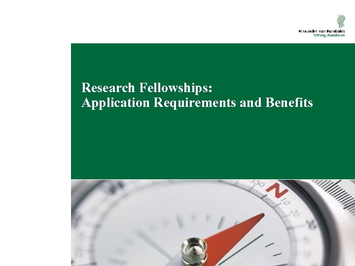 Research Fellowships: Application Requirements and Benefits 