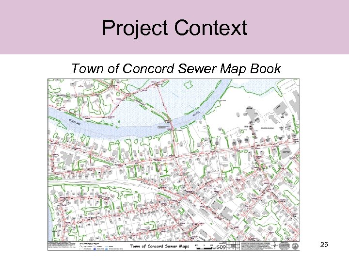 Project Context Town of Concord Sewer Map Book 25 