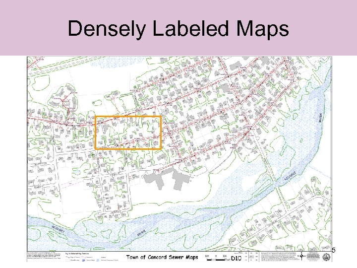 Densely Labeled Maps 5 