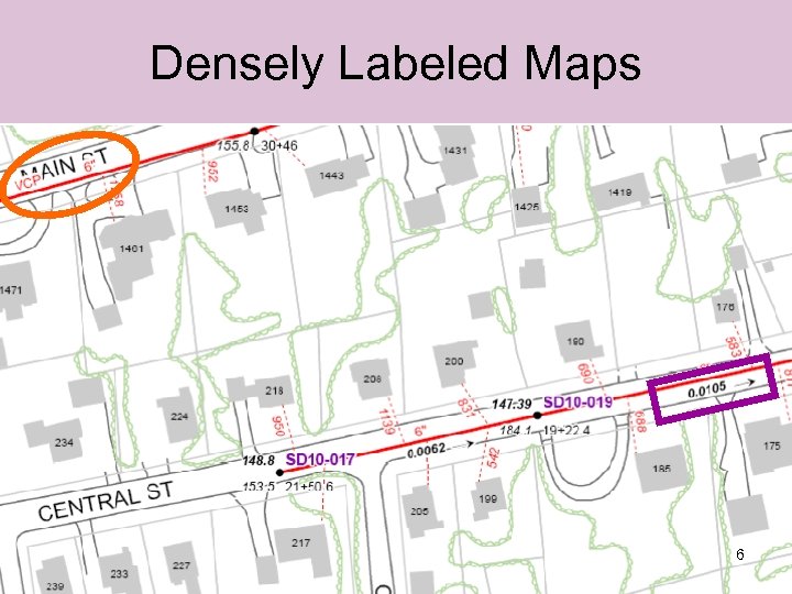 Densely Labeled Maps 6 
