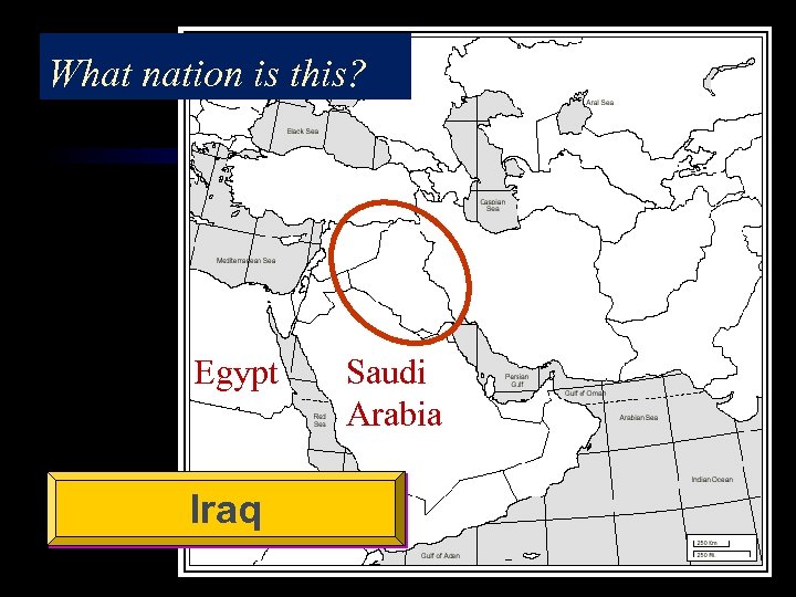 What nation is this? Egypt Iraq Saudi Arabia 