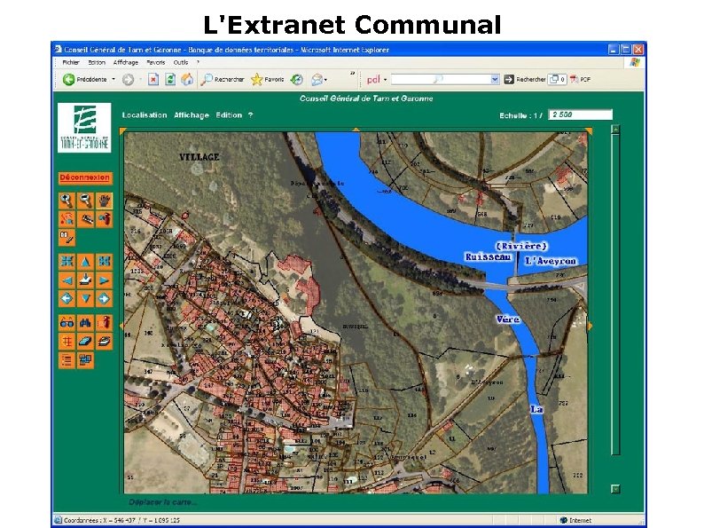 L'Extranet Communal 