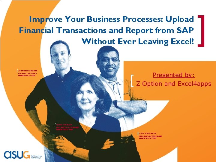 Improve Your Business Processes: Upload Financial Transactions and Report from SAP Without Ever Leaving