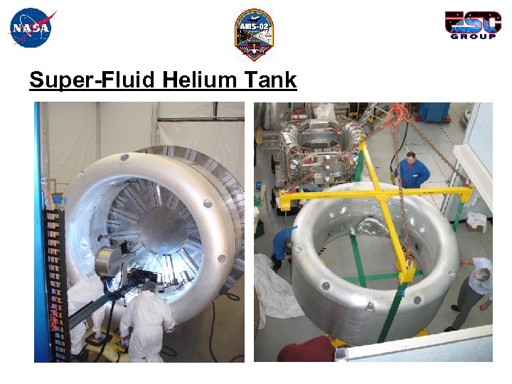 Super-Fluid Helium Tank 