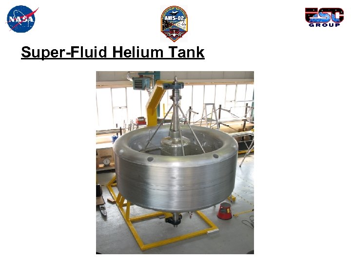 Super-Fluid Helium Tank 