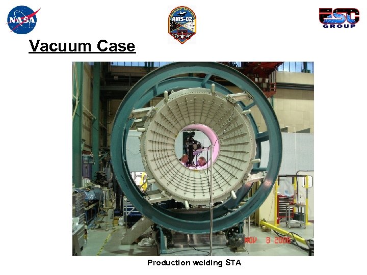 Vacuum Case Production welding STA 