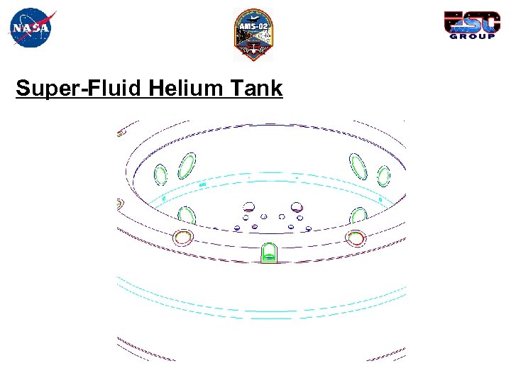 Super-Fluid Helium Tank 
