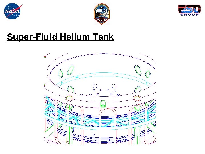 Super-Fluid Helium Tank 