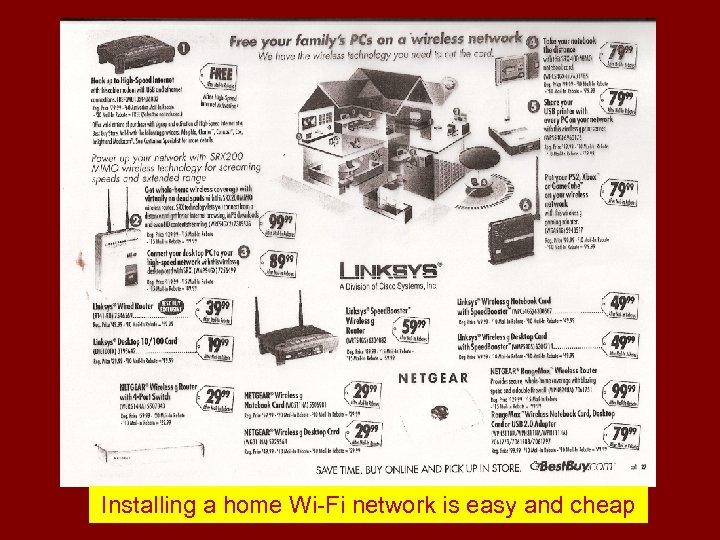 Installing a home Wi-Fi network is easy and cheap 