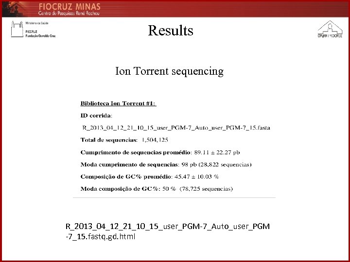 Results Ion Torrent sequencing R_2013_04_12_21_10_15_user_PGM-7_Auto_user_PGM -7_15. fastq. gd. html 