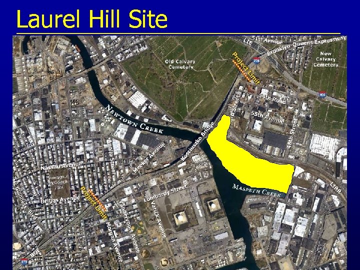 Laurel Hill Site 