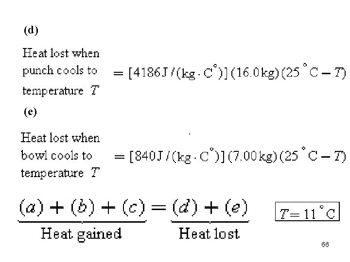 (d) (e) . 66 