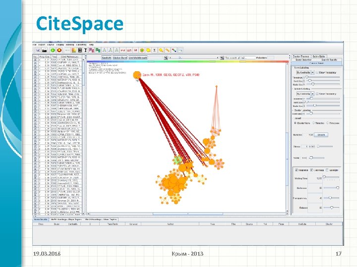 Cite. Space Текст … 19. 03. 2018 Крым - 2013 17 