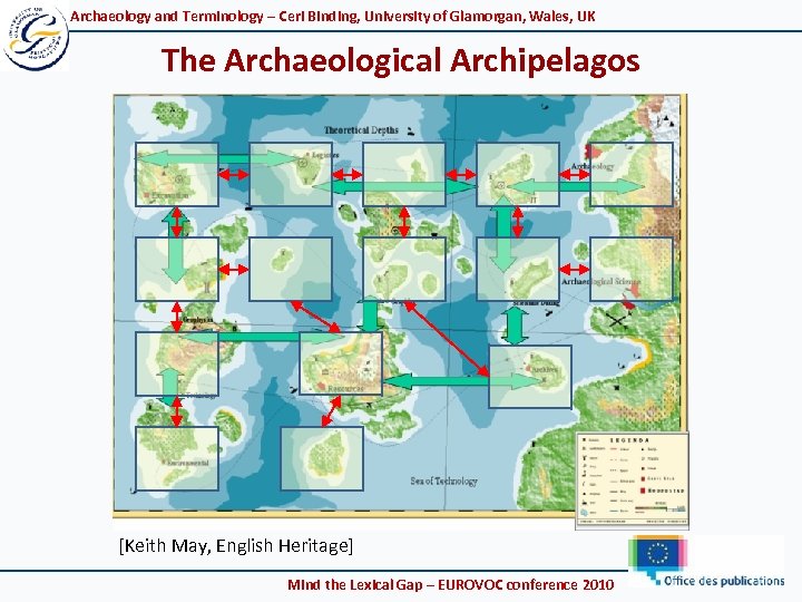 Archaeology and Terminology – Ceri Binding, University of Glamorgan, Wales, UK The Archaeological Archipelagos