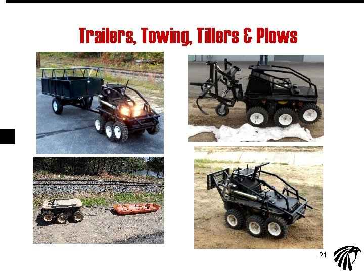 Trailers, Towing, Tillers & Plows 21 