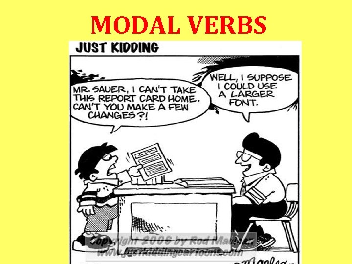 Modal verbs картинки