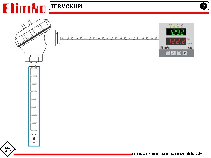 TERMOKUPL ISO 9001 9 OTOMATİK KONTROLDA GÜVENİLİR İSİM. . . 