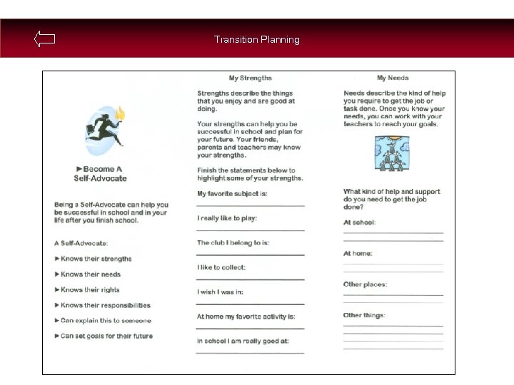 Transition Planning 