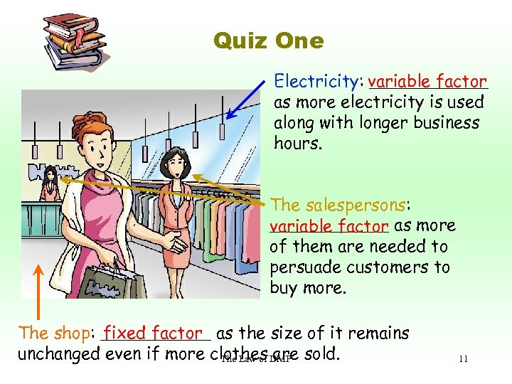 Quiz One Electricity: variable factor _______ as more electricity is used along with longer
