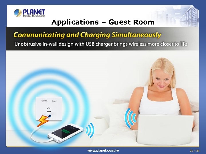 Applications – Guest Room 16 / 24 