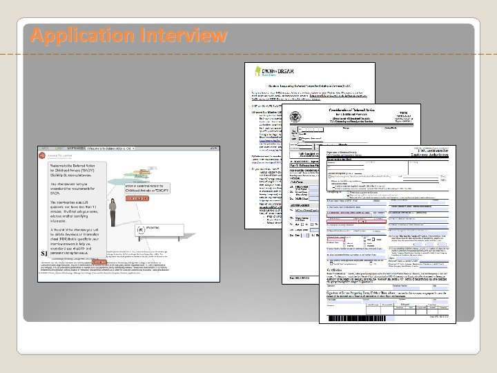Application Interview 