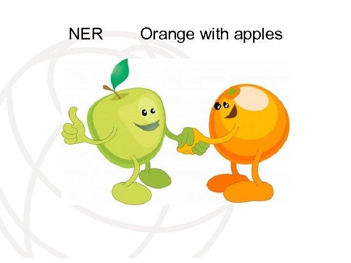 NER Orange with apples 