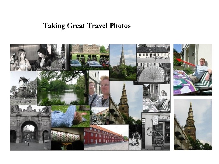 Taking Great Travel Photos 