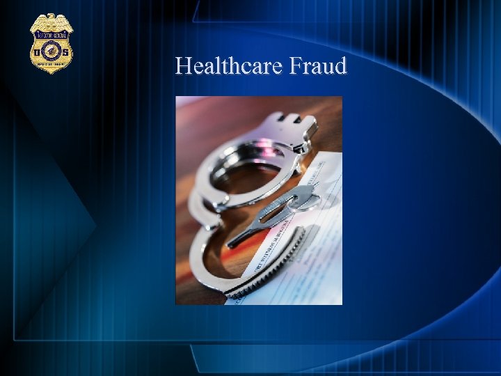 Healthcare Fraud 