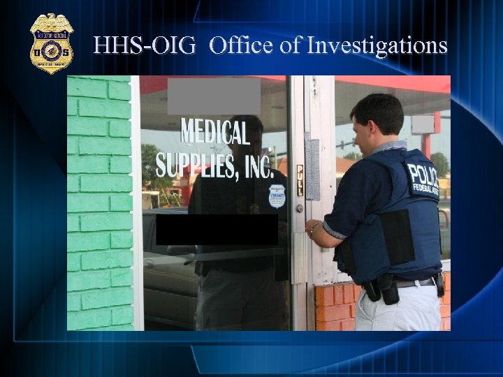 HHS OIG Office of Investigations 