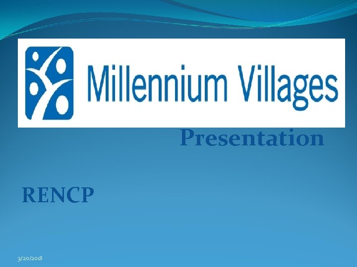 Presentation RENCP 3/20/2018 