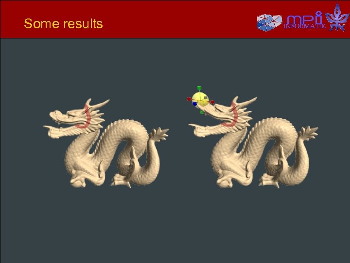 Some results INFORMATIK 