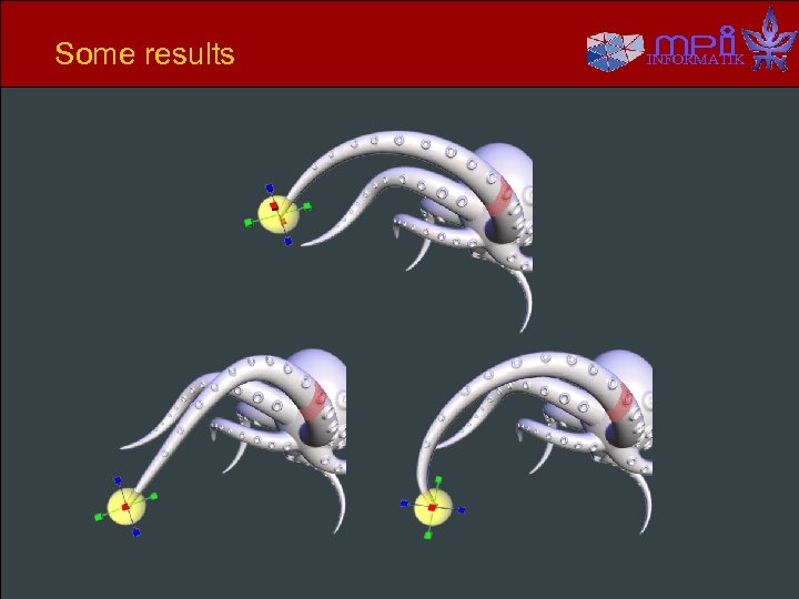 Some results INFORMATIK 