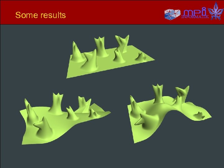 Some results INFORMATIK 