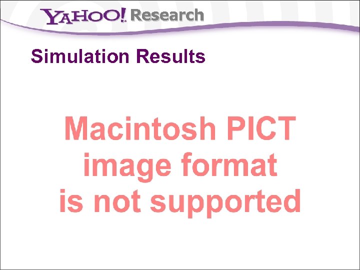 Research Simulation Results 