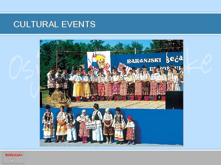 CULTURAL EVENTS 