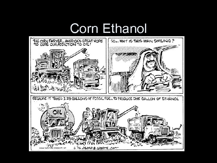 Corn Ethanol 