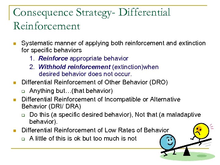 Strategies For Managing Challenging Behavior Peter Alter Ph