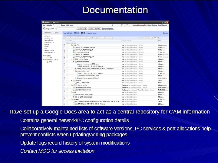 CM 26 March 2010 Jean-Sebastien Graulich Slide 10 