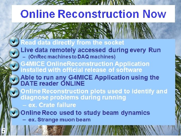 CM 26 March 2010 Jean-Sebastien Graulich Slide 14 