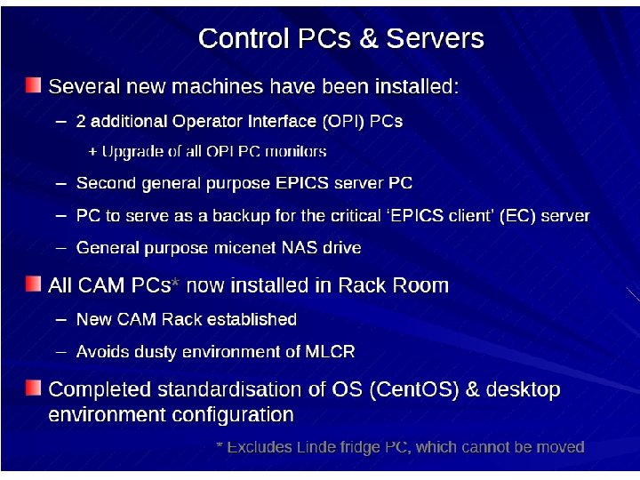 CM 26 March 2010 Jean-Sebastien Graulich Slide 7 