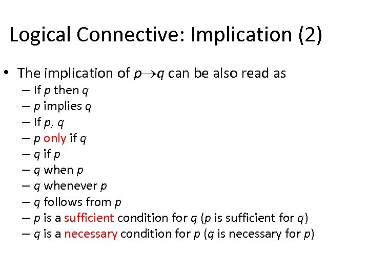 UNIT-1 MATHEMATICAL LOGIC Introduction Logic We